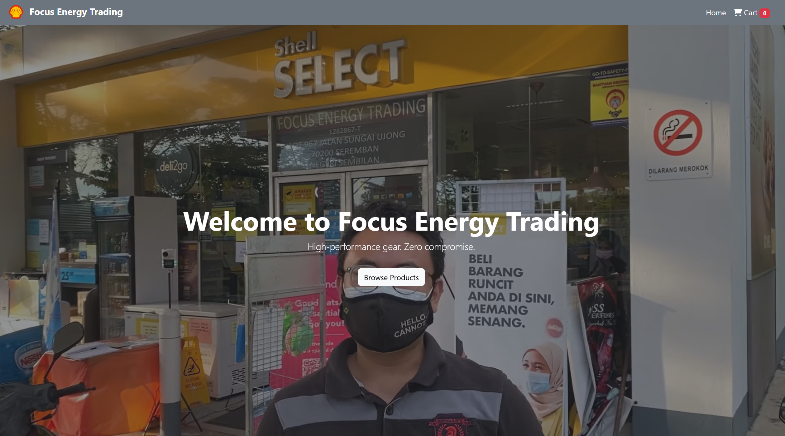 BlackOil Inventory System